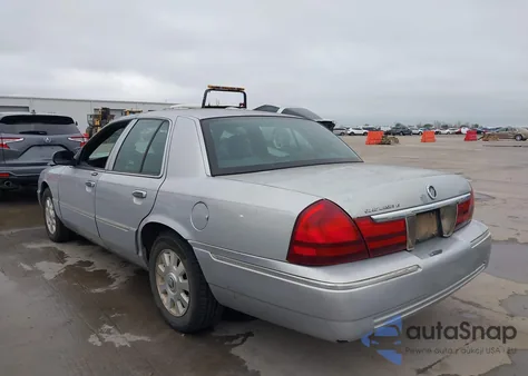 2003 Mercury Grand Marquis Ls из США, поврежденный, VIN 2MEFM75W23X664082